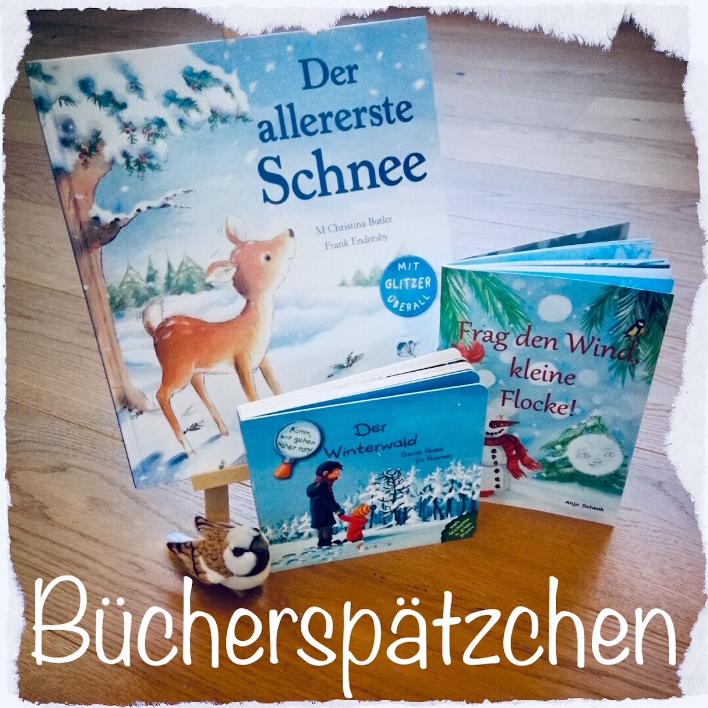 Der Bücherspatz