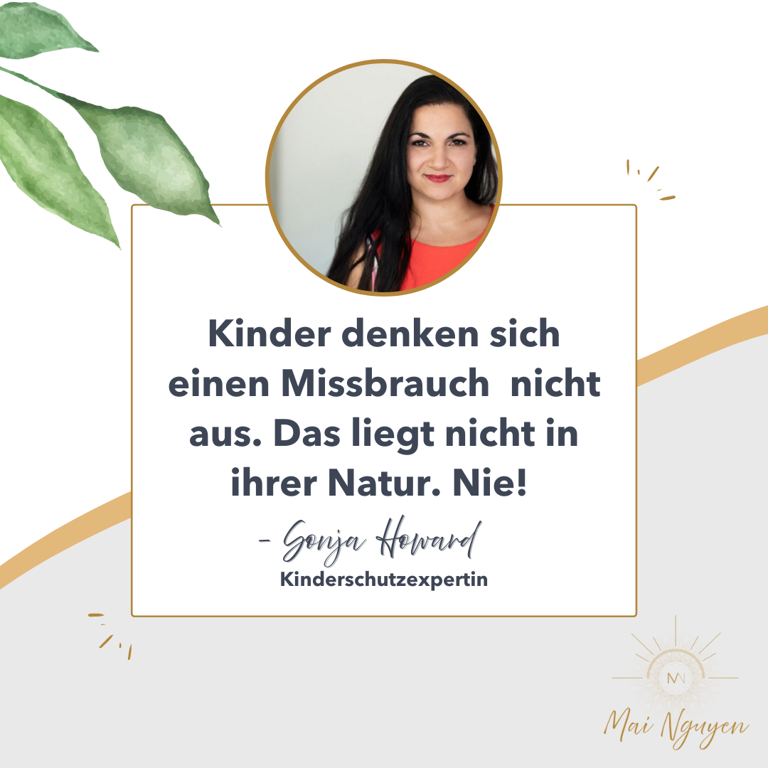 Woran erkenne ich ein traumatisiertes Kind? - Sonja Howard im Interview über Kindeswohlgefährdung