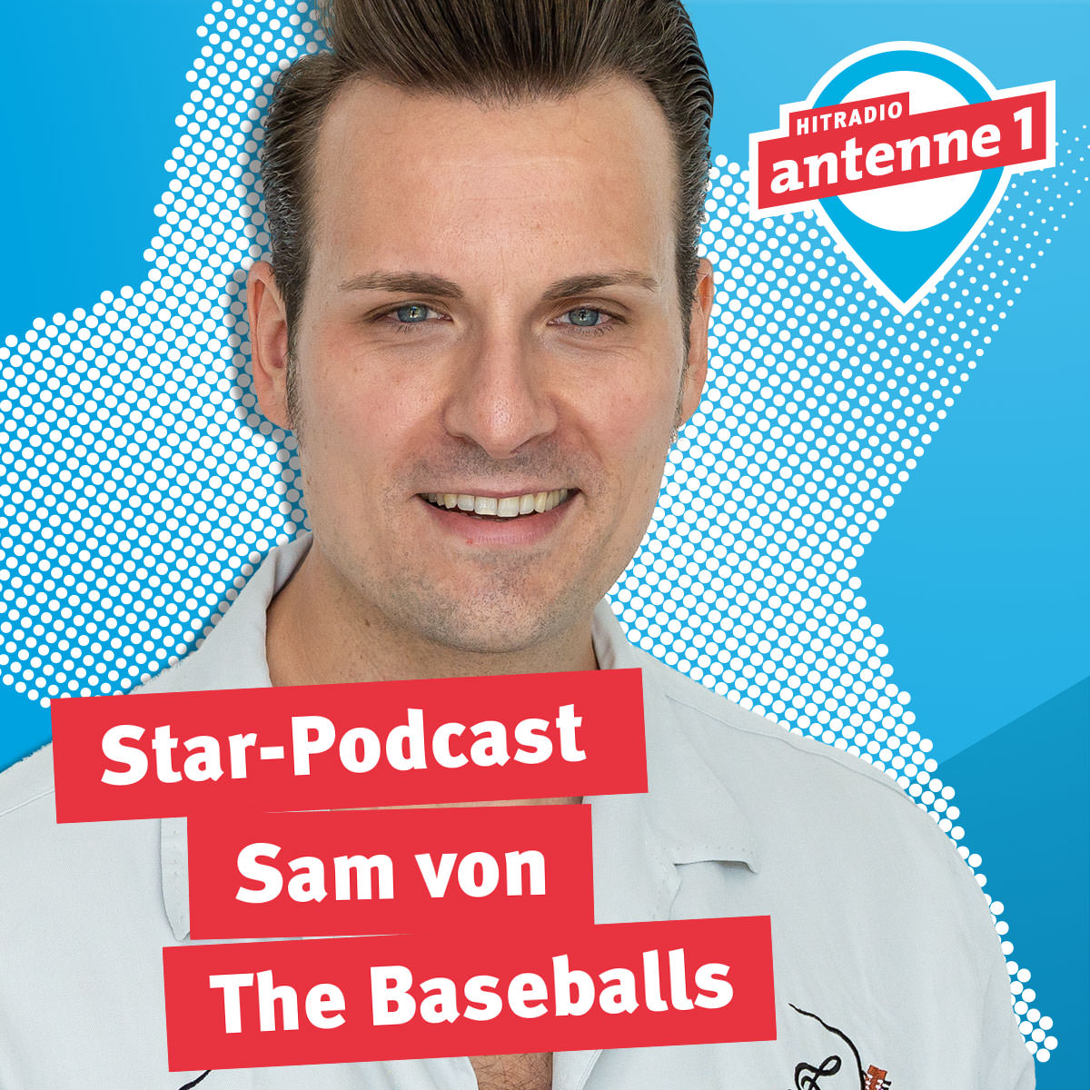 Der antenne 1 Star-Podcast