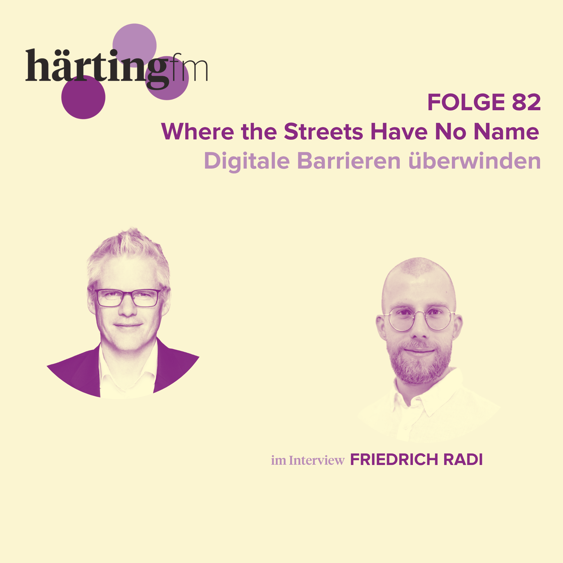 HÄRTING.fm - Der Podcast für Recht, Technologie und Medien