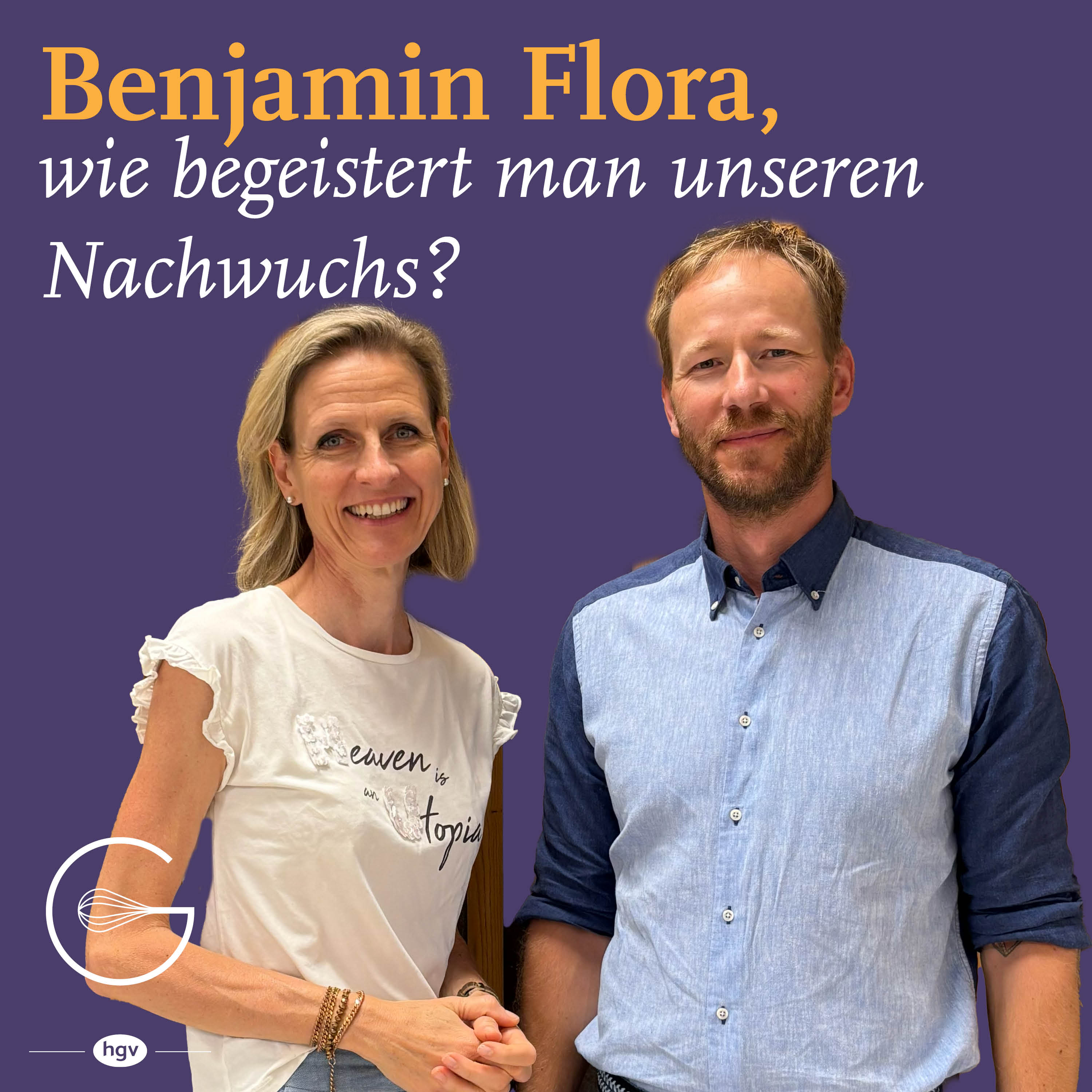 #58 Benjamin Flora episode artwork