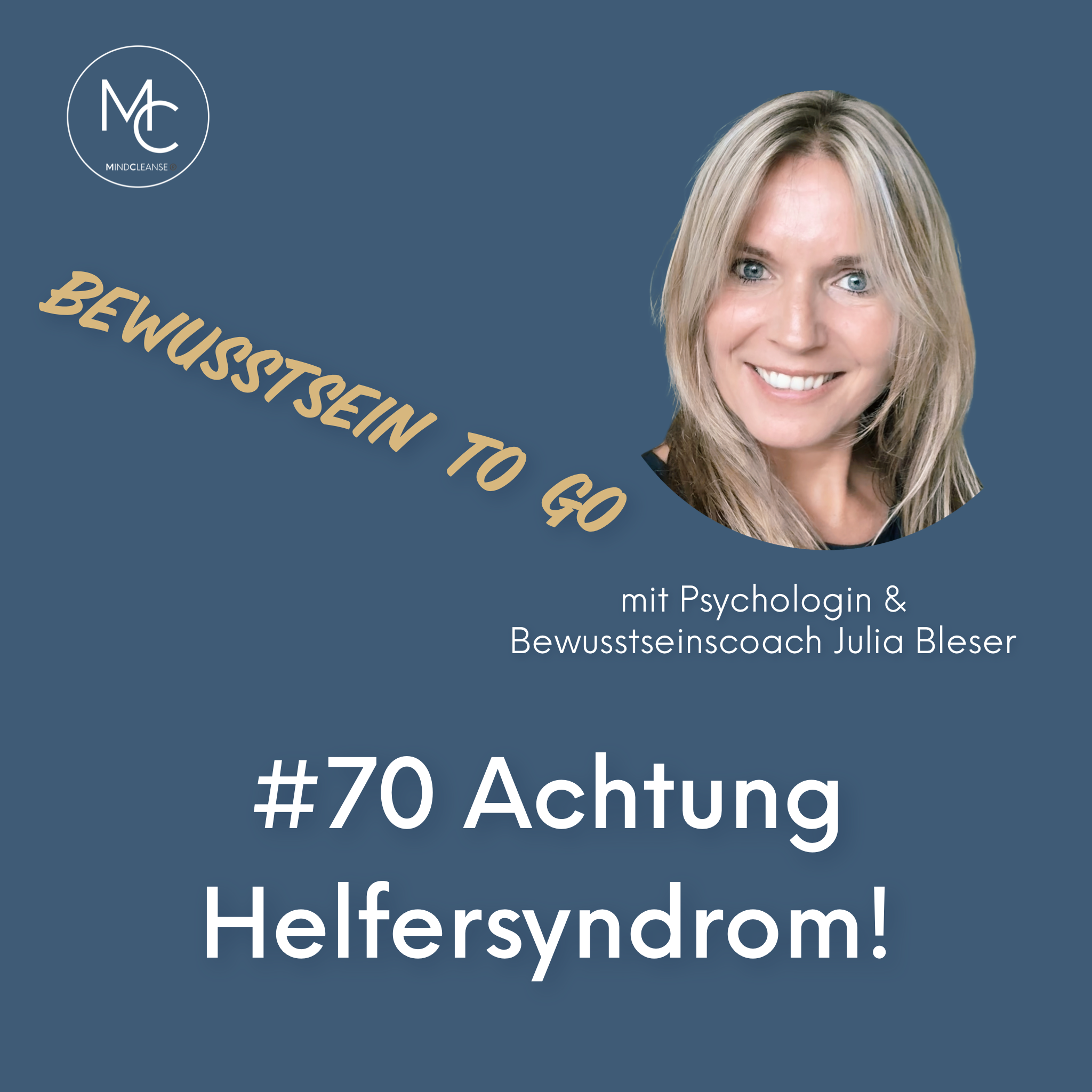 Bewusstsein to go - mit Julia Bleser