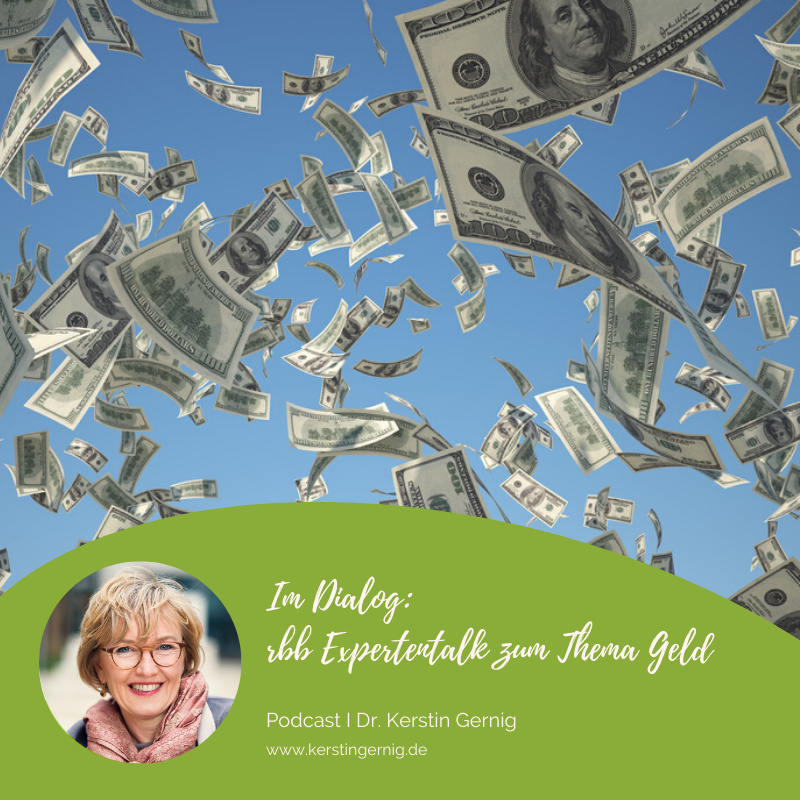 Werde, was du kannst! Der Podcast für Startups & Seniorpreneure von Dr. Kerstin Gernig