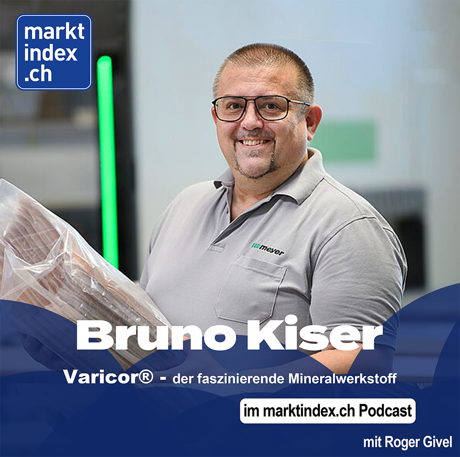 Bruno Kiser, Inhaber bei Meyer AG, exklusiv im Marktindex Podcast. episode artwork