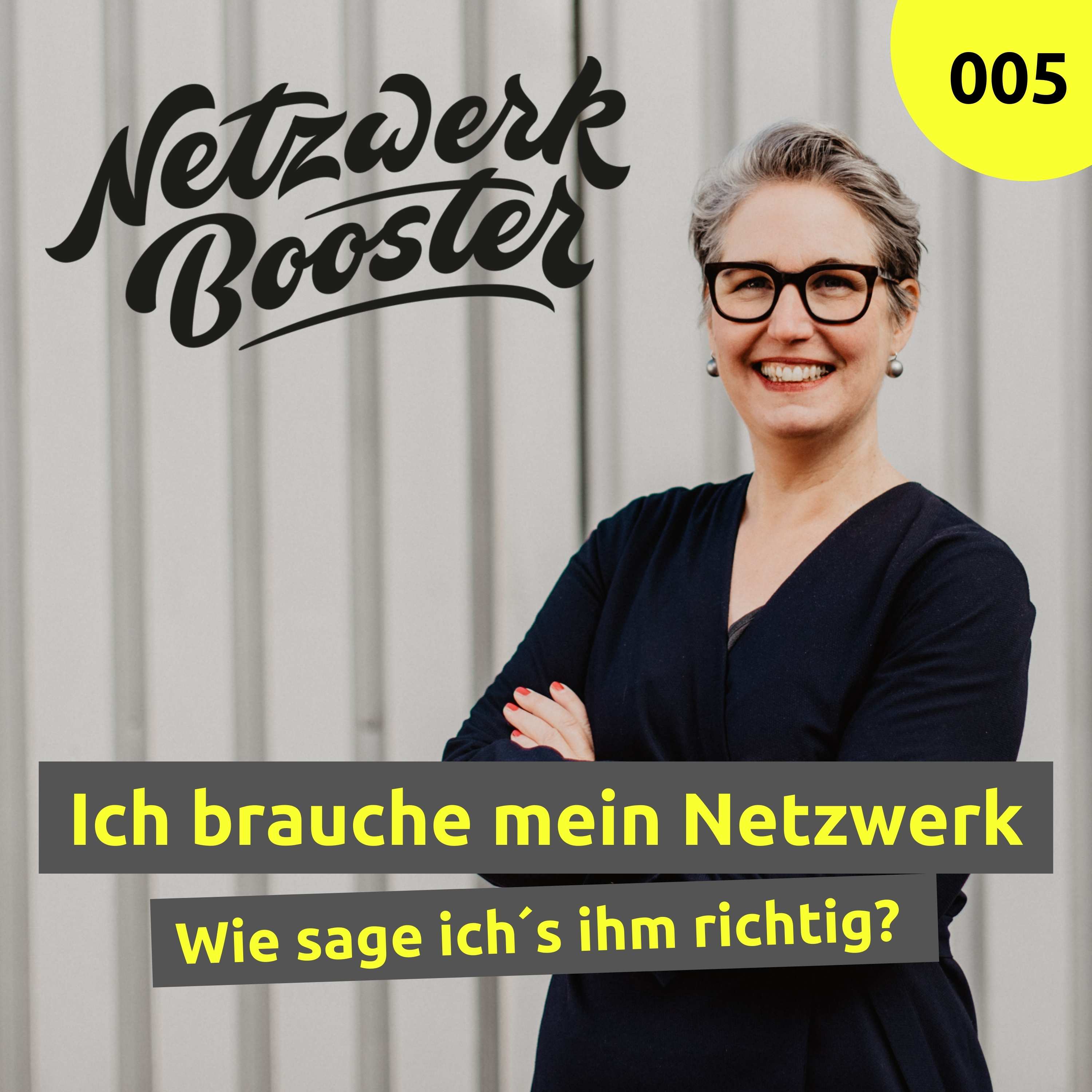 Netzwerkbooster - DEIN Business in digitalen Zeiten