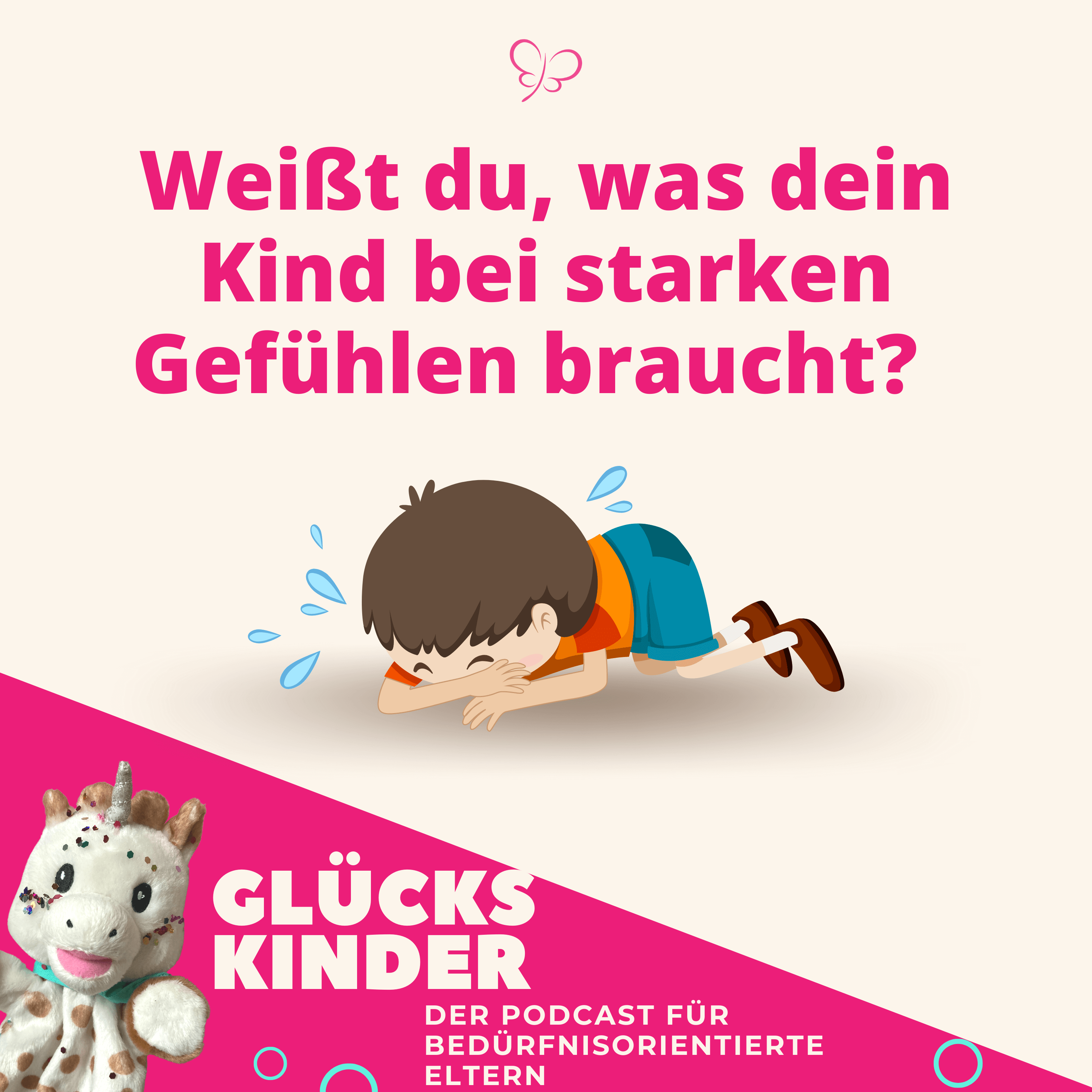 #17 Konflikte mit Kindern - erfülle diese 7 Bedürfnisse episode artwork