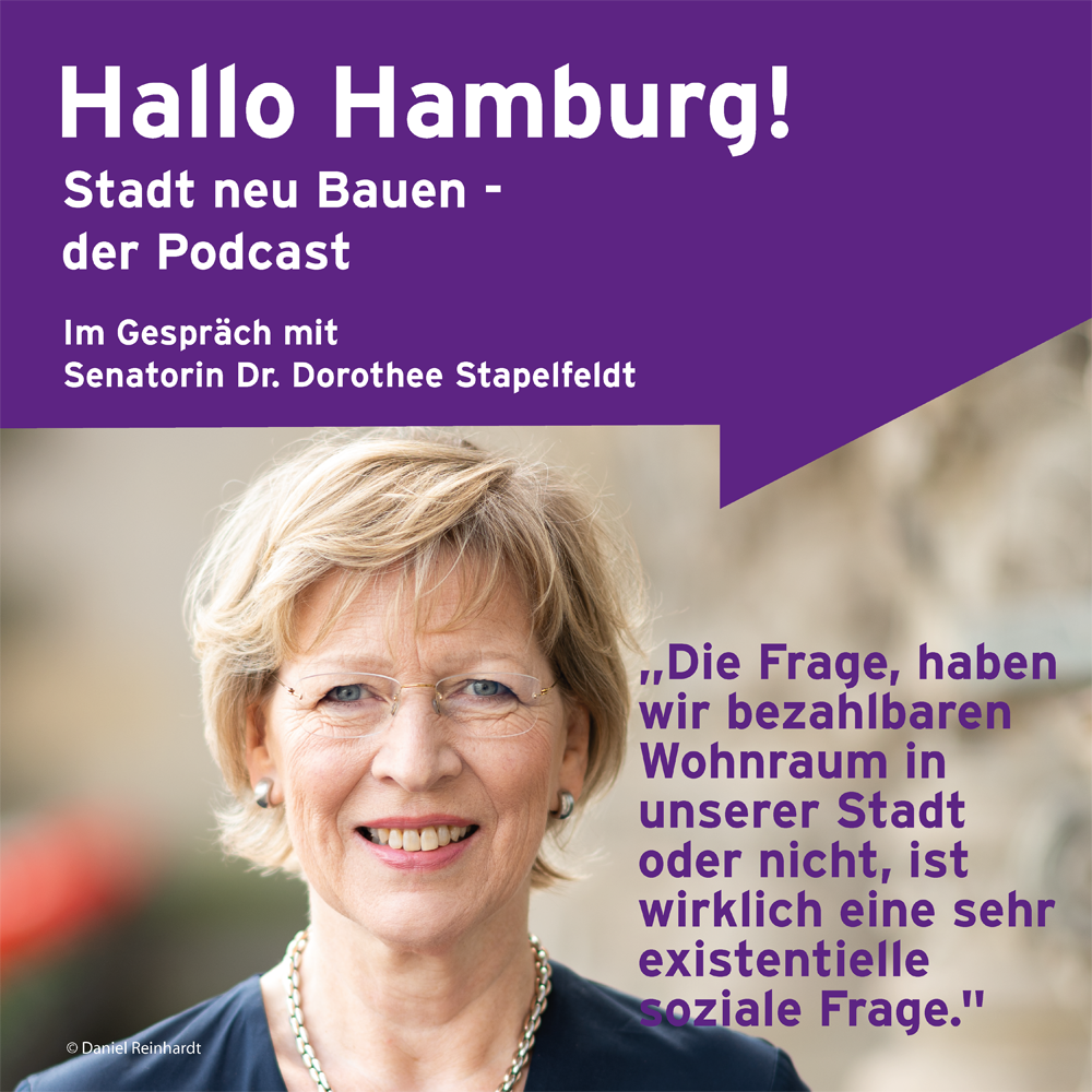 Hallo Hamburg! Stadt neu bauen - der Podcast
