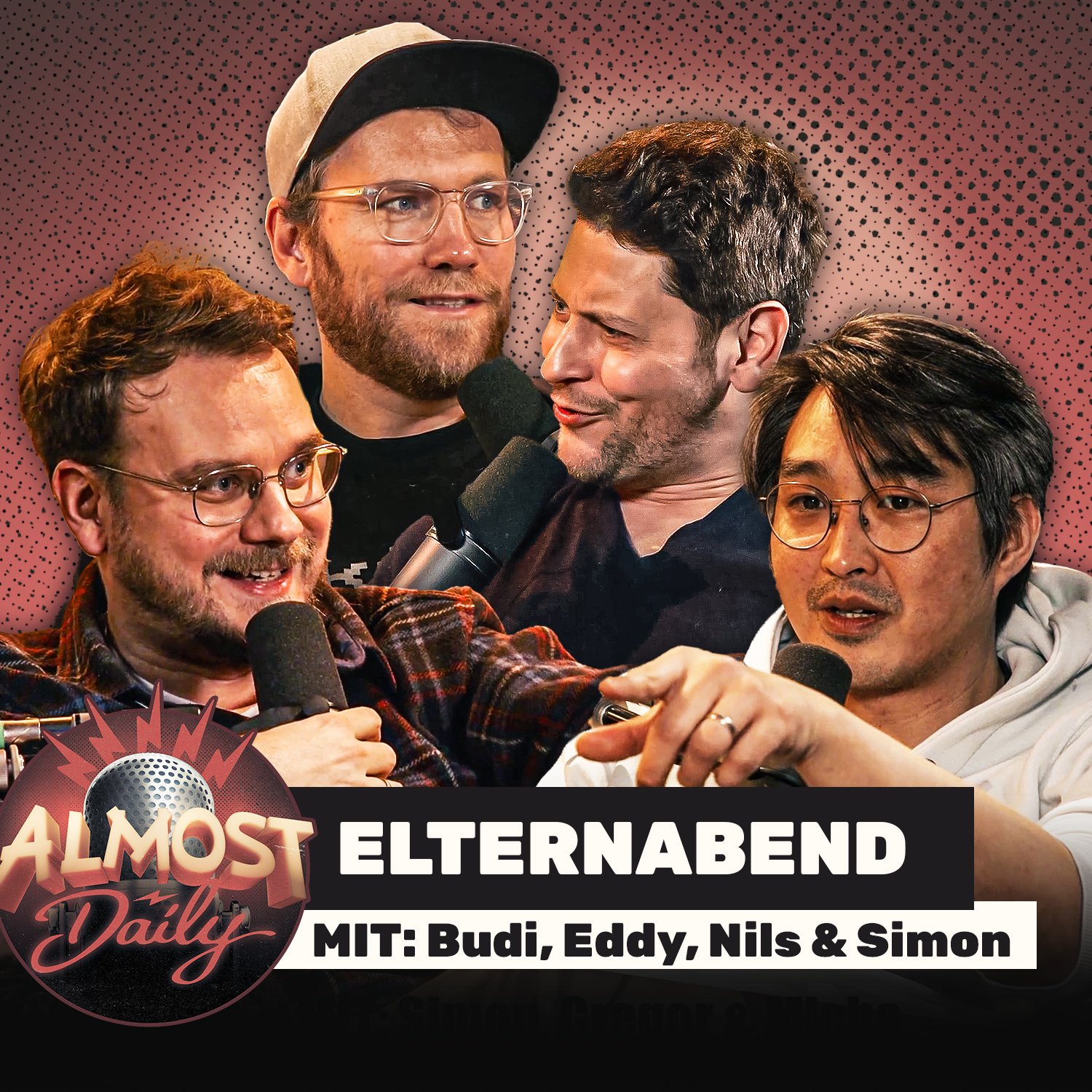 #477 | Elternabend mit Budi, Eddy, Nils & Simon