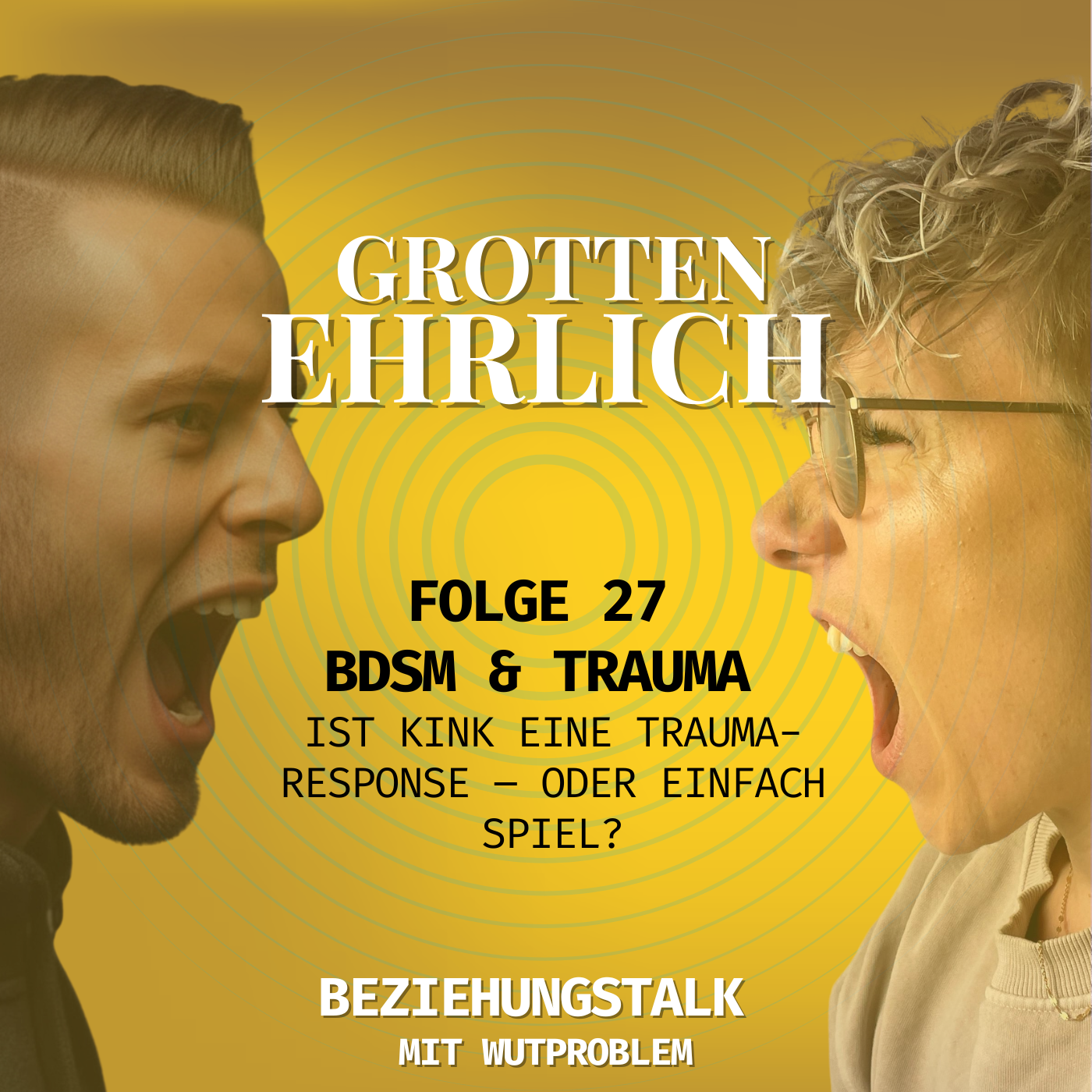 Folge 27 - BDSM & Trauma: Ist Kink eine Trauma-Response – oder einfach Spiel? episode artwork