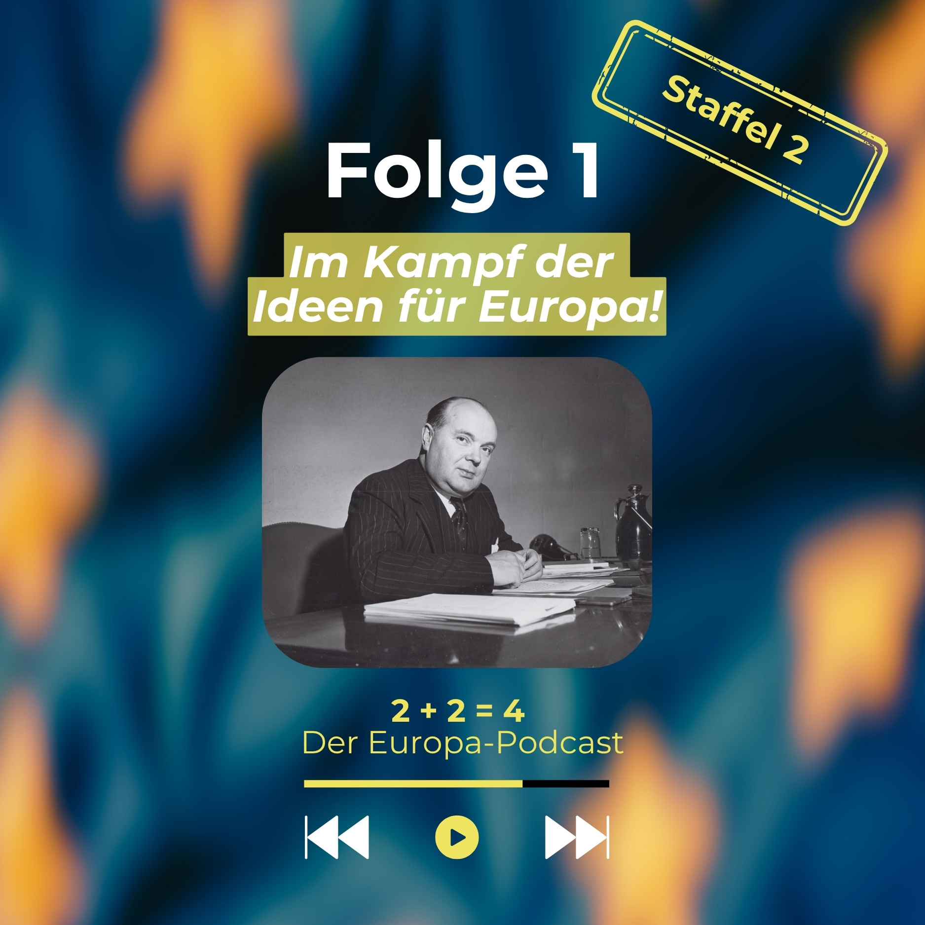 2plus2ist4 - Der Europa-Podcast