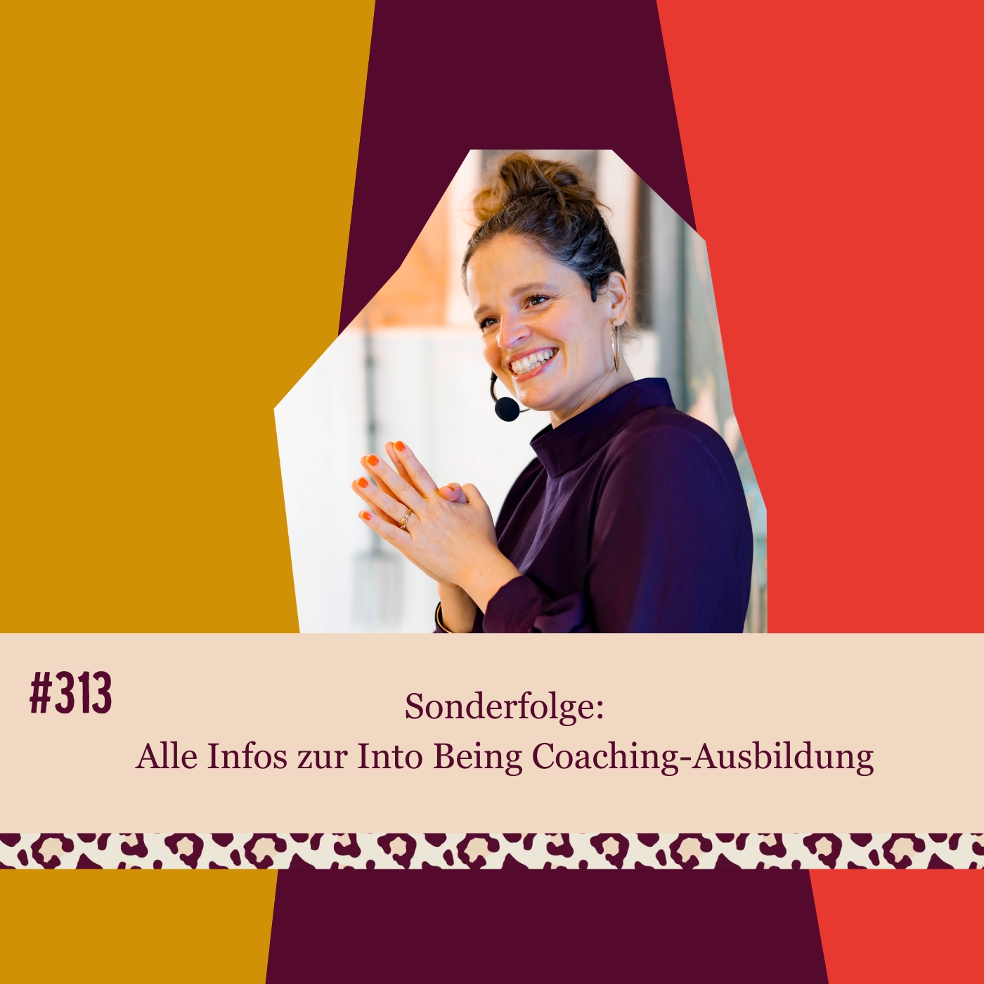 #313 Sonderfolge: Alle Infos zur Into Being Coaching-Ausbildung episode artwork