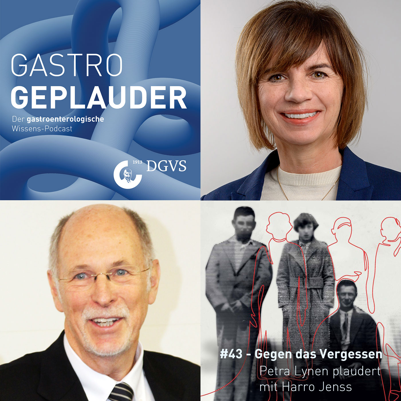 GASTRO GEPLAUDER: Der gastroenterologische Wissens-Podcast