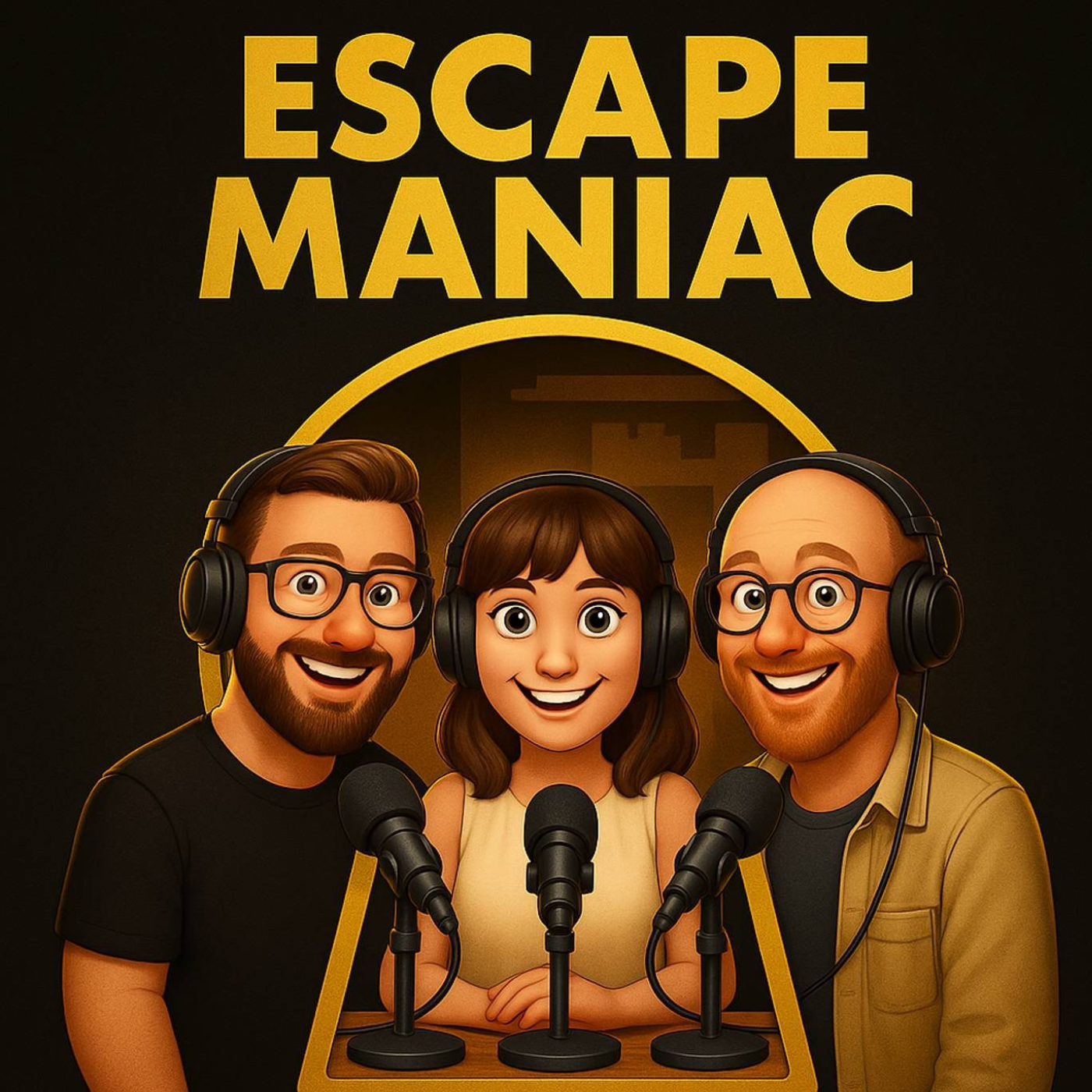 Escape Maniac – Der Escape Room Podcast über Immersion & Erlebnisse