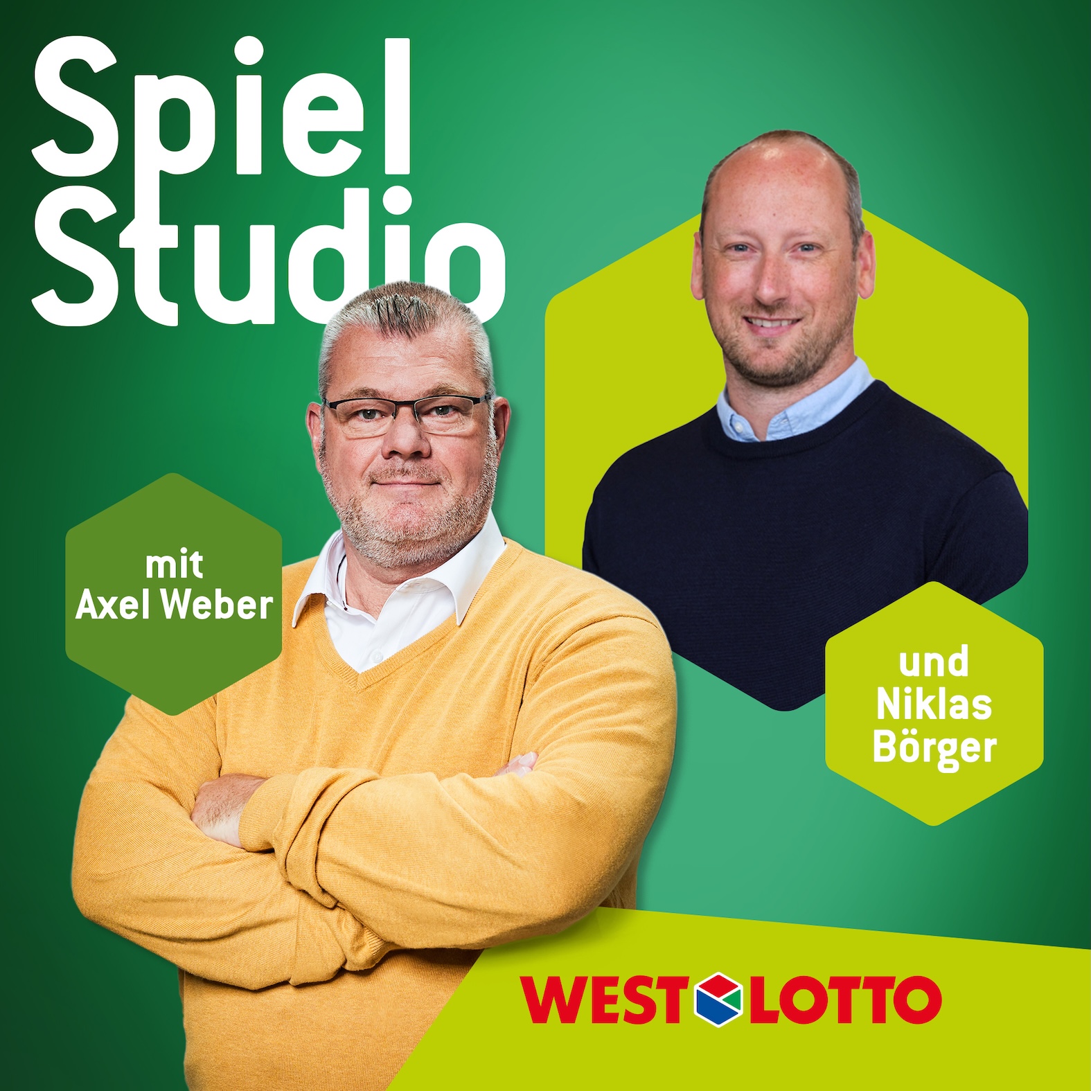 SpielStudio - Der Glücksspiel-Podcast von WestLotto