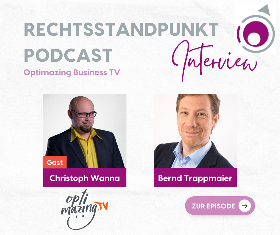 Rechtsstandpunkt Podcast