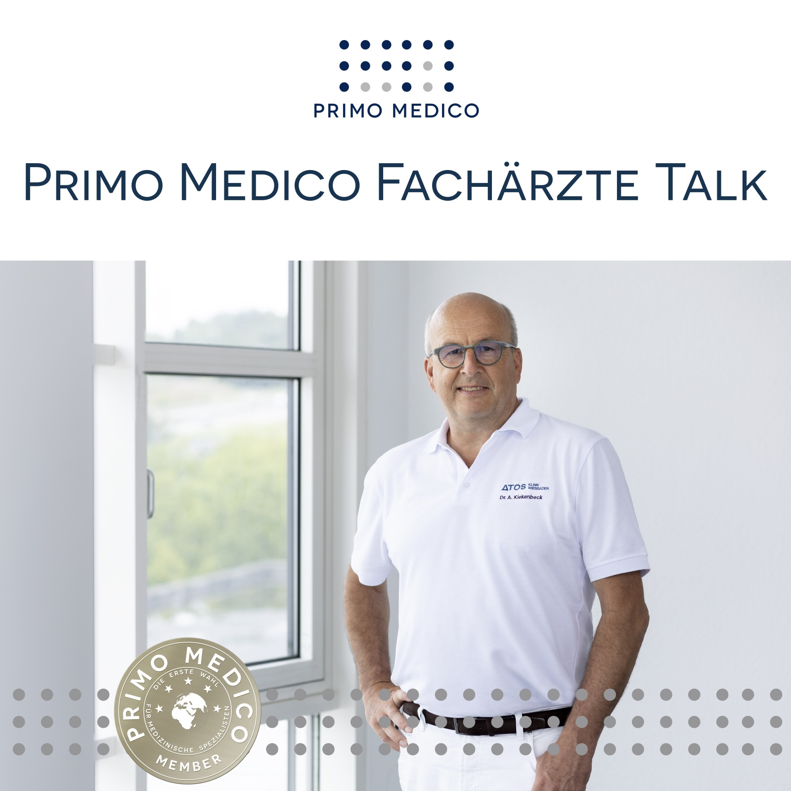 Schulterschmerzen – Dr. Andreas Kiekenbeck: Eine Schulterprothese bei dauerhaftem Pein ein Segen! episode artwork