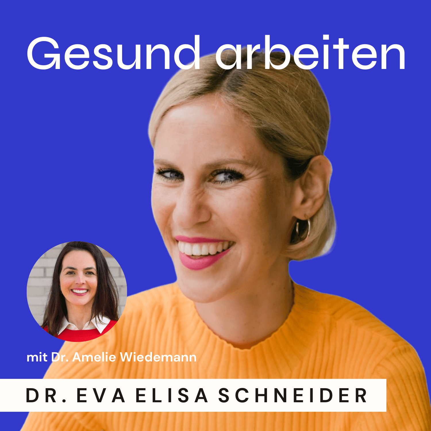 Gesund arbeiten - der Podcast über mentale Gesundheit im Job