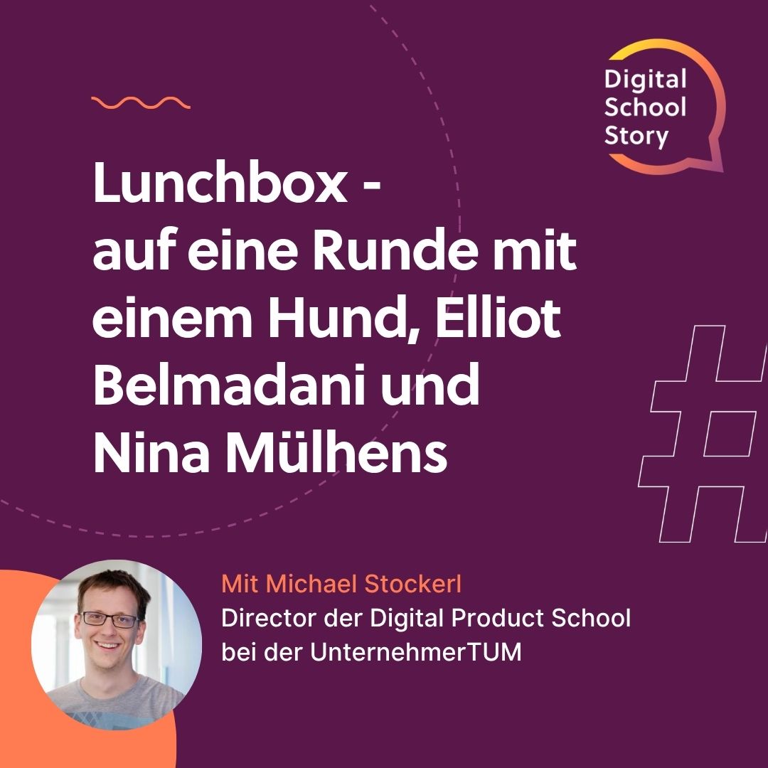 #98 Michael Stockerl bei der #lunchbox episode artwork
