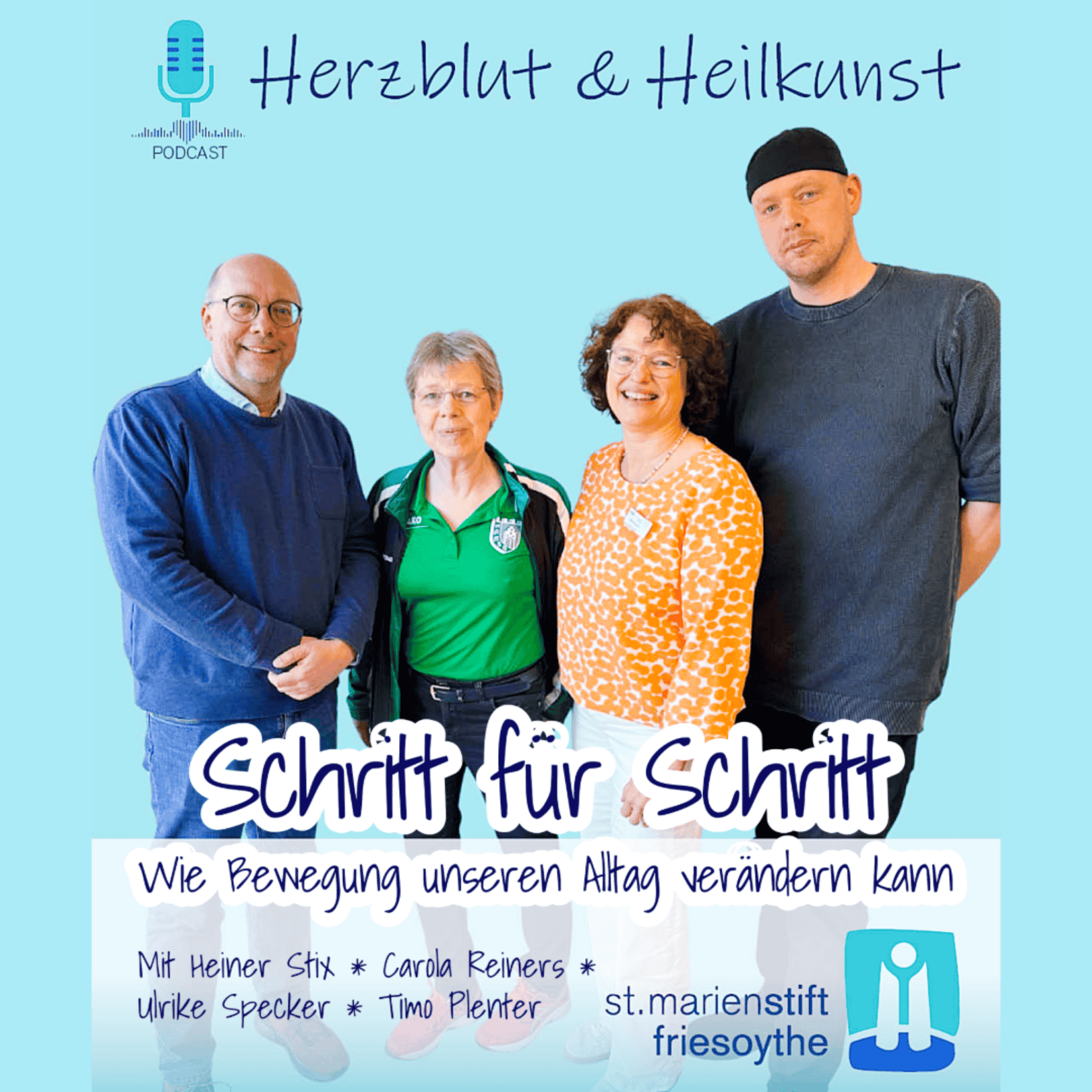 Folge 50: Schritt für Schritt - Wie Bewegung unseren Alltag verändern kann episode artwork