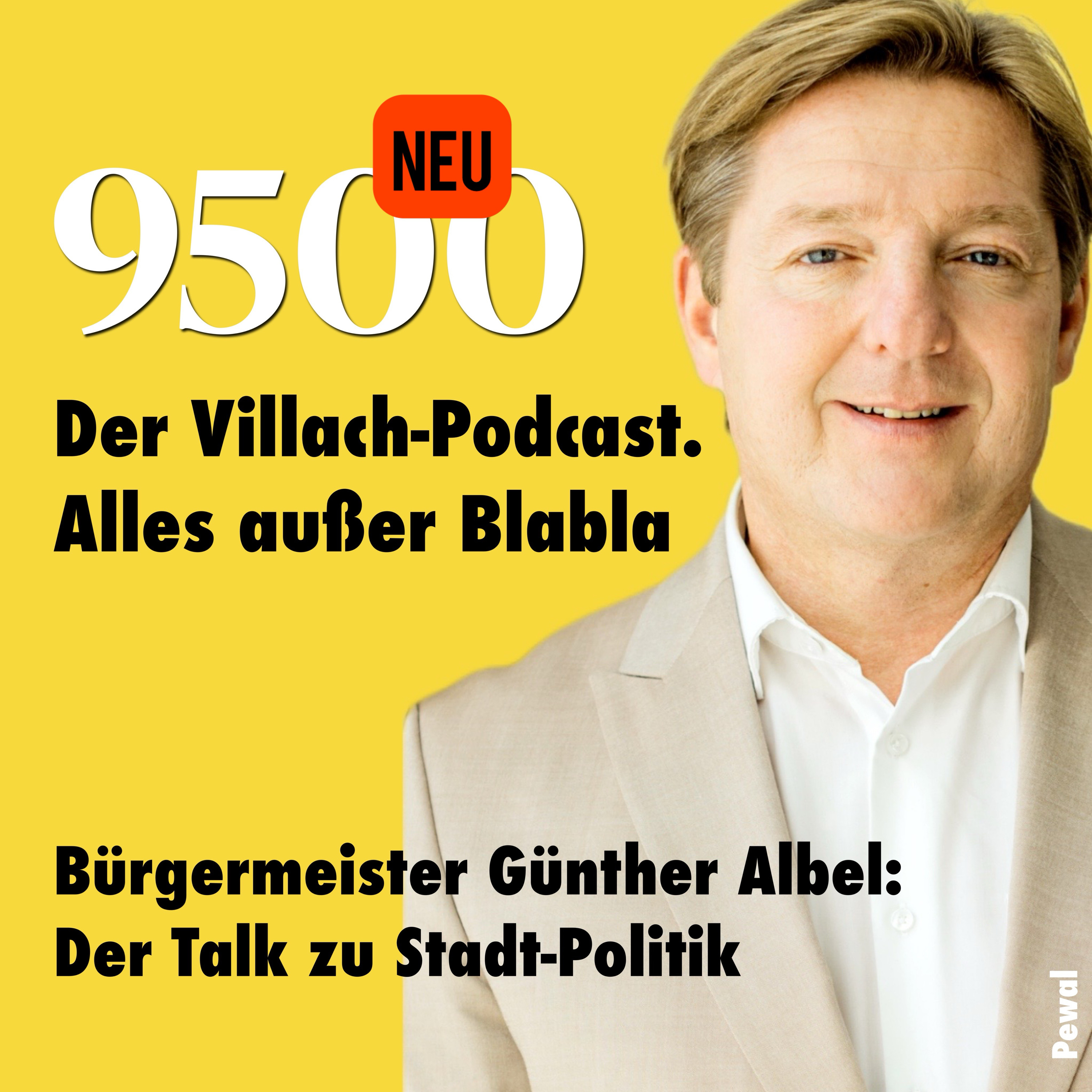 9500. Der Villach-Podcast. Alles außer Blabla.