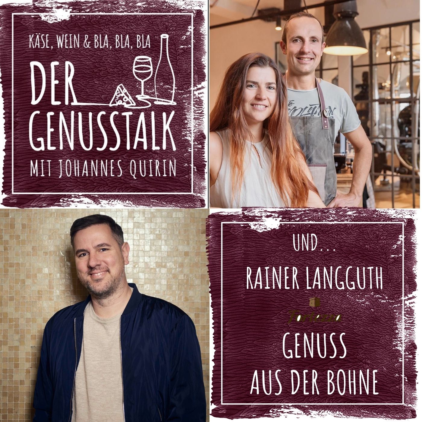 Der Genusstalk mit Johannes Quirin
