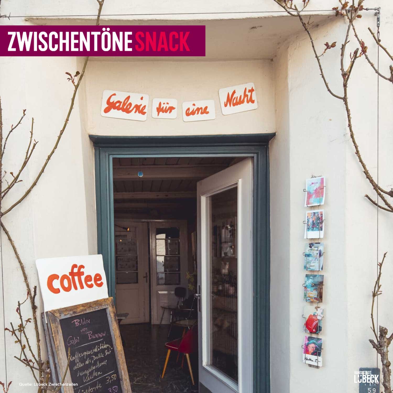Galerie für eine Nacht episode artwork