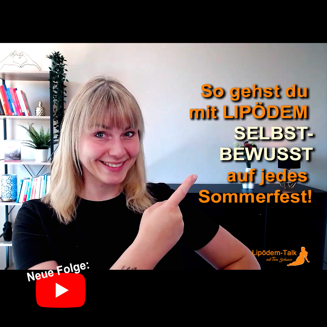 Lipödem im Sommer - Kleidung, Ernährung und Selbstbewusstsein auf Partys episode artwork