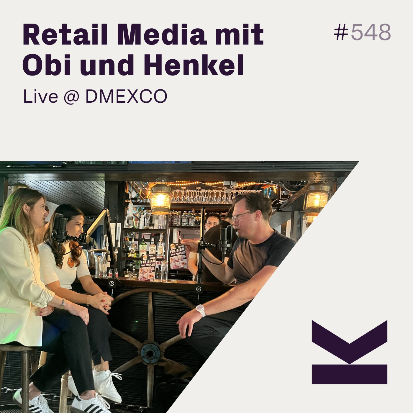 K#548 Retail Media mit Obi  &  Henkel - podcast episode cover