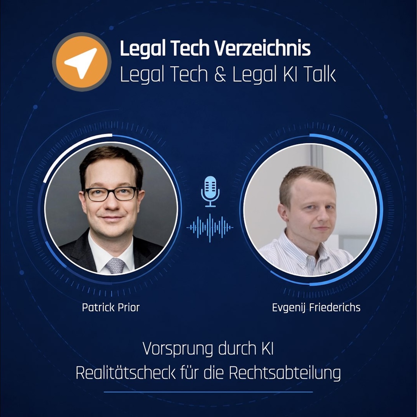Vorsprung durch KI – Realitätscheck für die Rechtsabteilung episode artwork