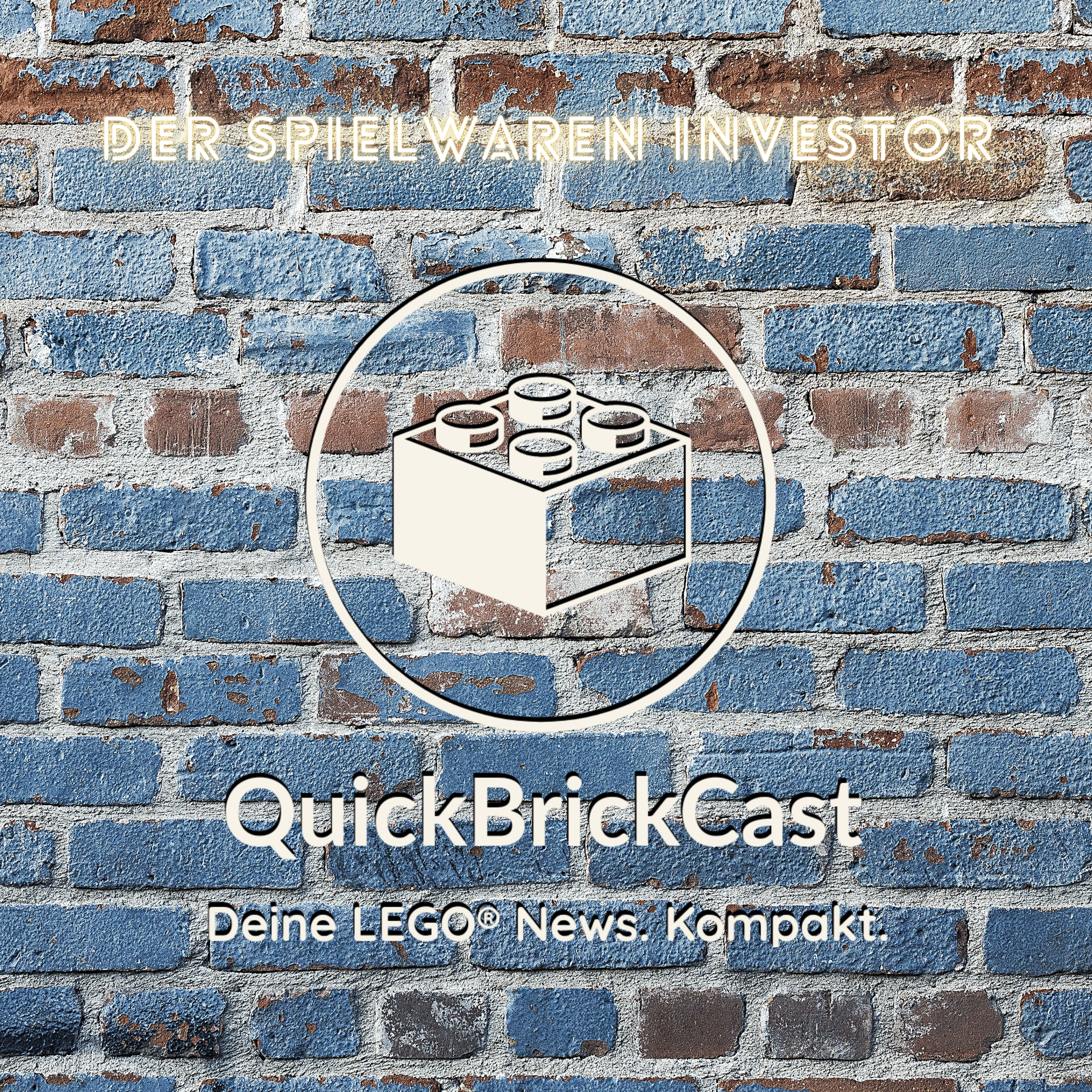 Quick Brick Cast: Deine LEGO-News kompakt! KW24 episode artwork