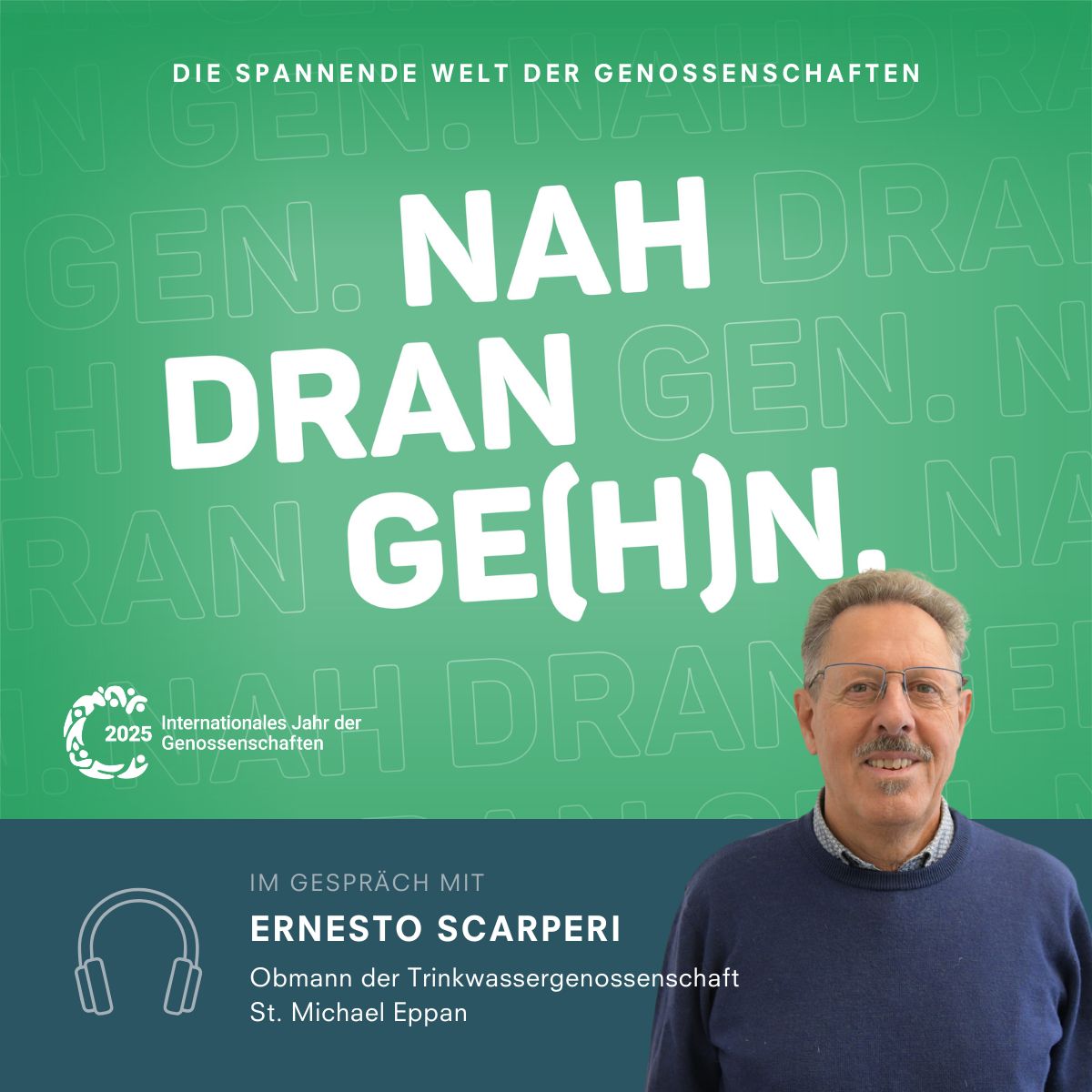 Wie Eppan sein Wasser sichert – Ernesto Scarperi über Versorgung, Verantwortung und Zukunft Wie Eppan sein Wasser sichert – Ernesto Scarperi über Versorgung, Verantwortung und Zukunft