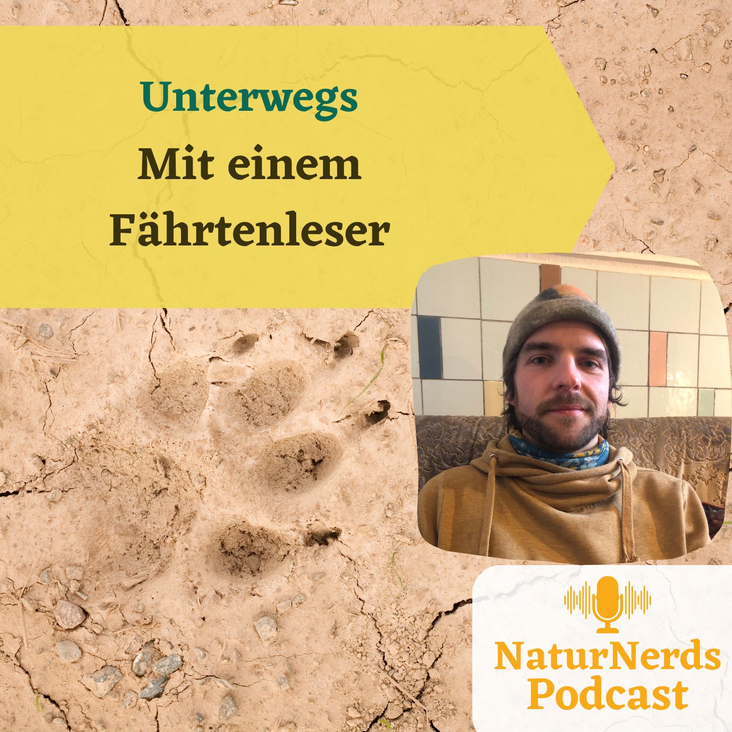Unterwegs mit einem Fährtenleser - auf Tierspursuche