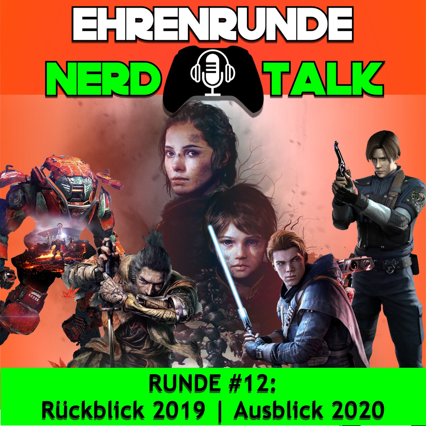 EHRENRUNDE - Der Nerdtalk