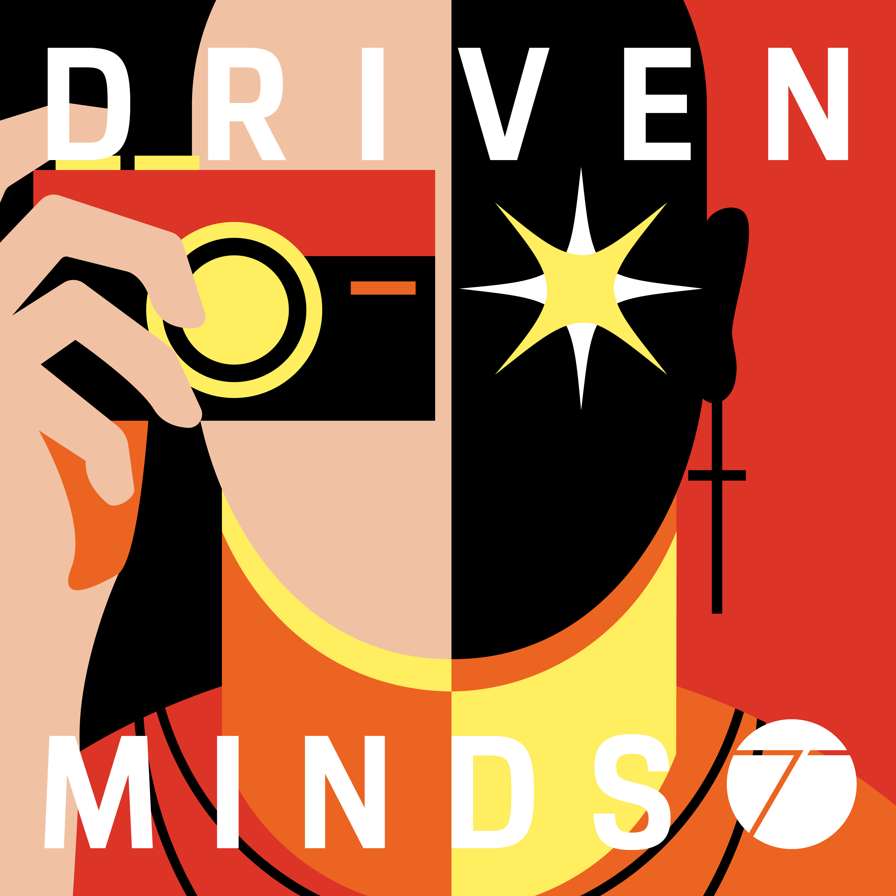 Driven Minds: A Type 7 Podcast presented by Gillian Sagansky