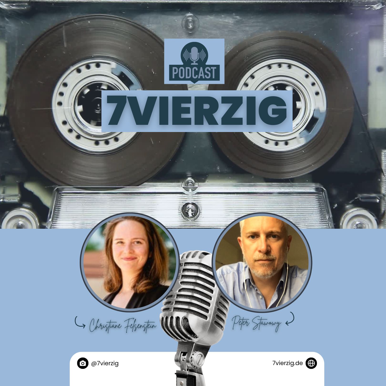 7VIERZIG - Der Podcast von, für und mit Männern im mittleren Alter
