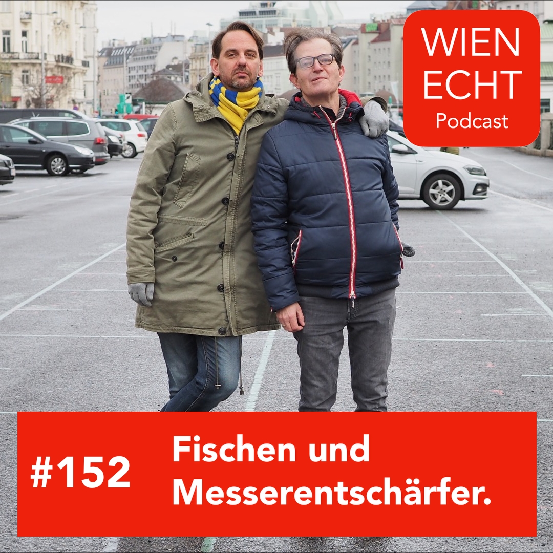 #152 - Fischen und Messerentschärfer.