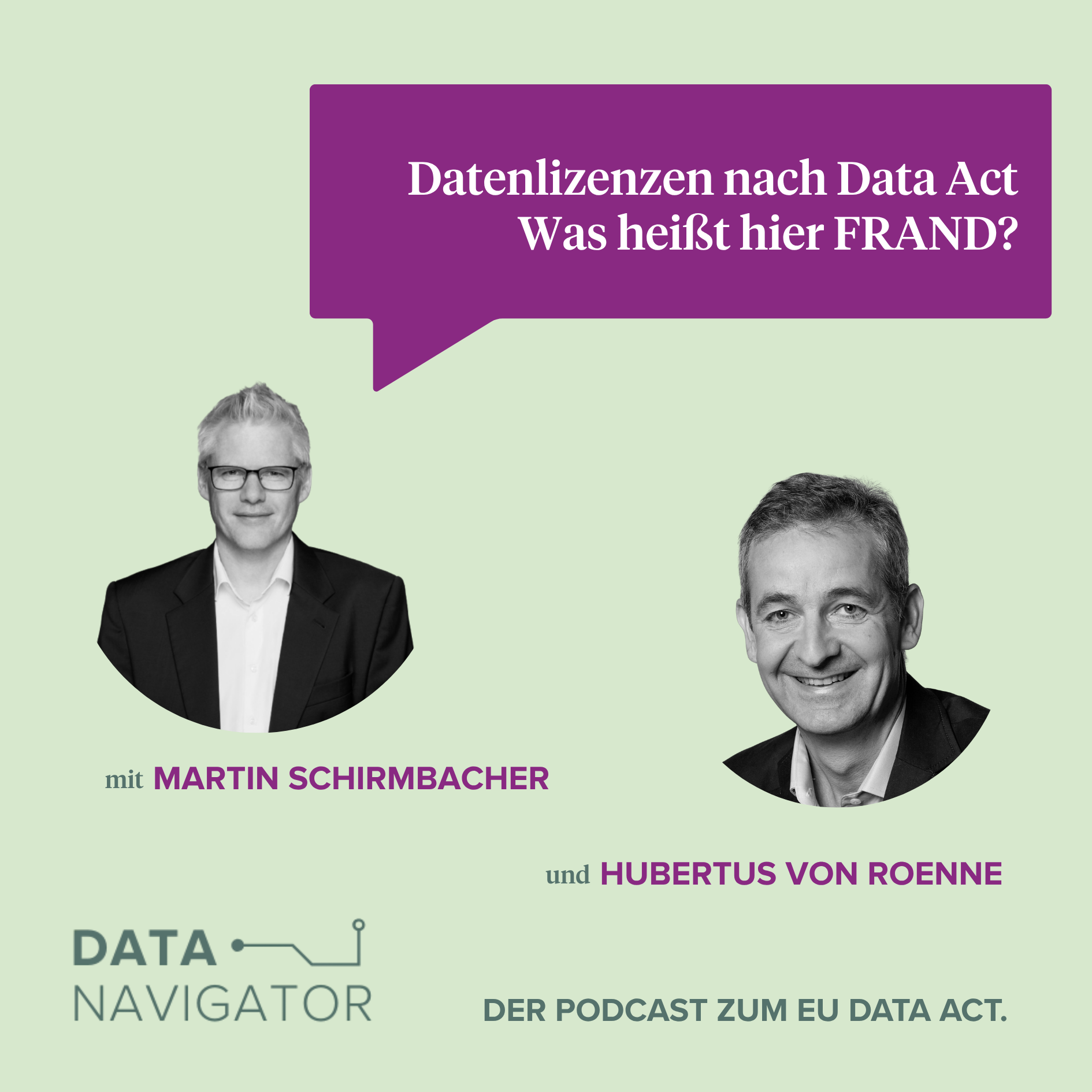 Datenlizenzen nach Data Act - Was heißt hier FRAND?