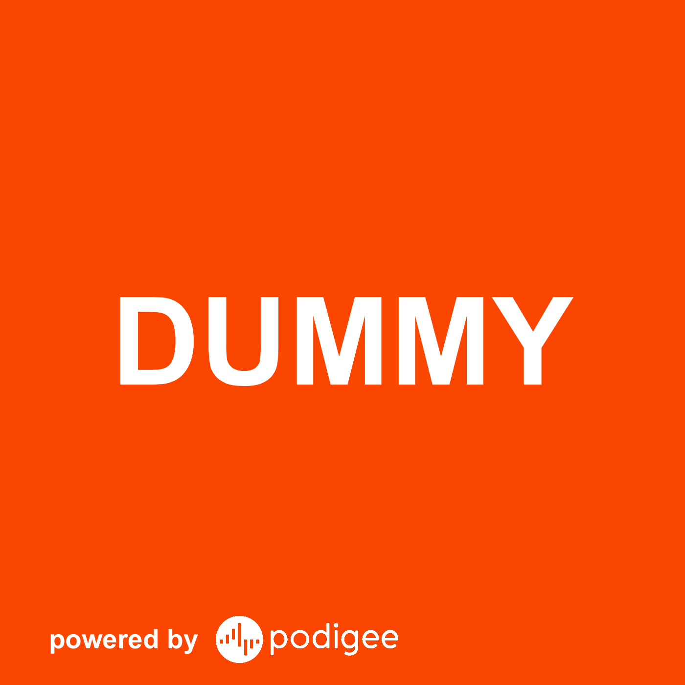 Dummy