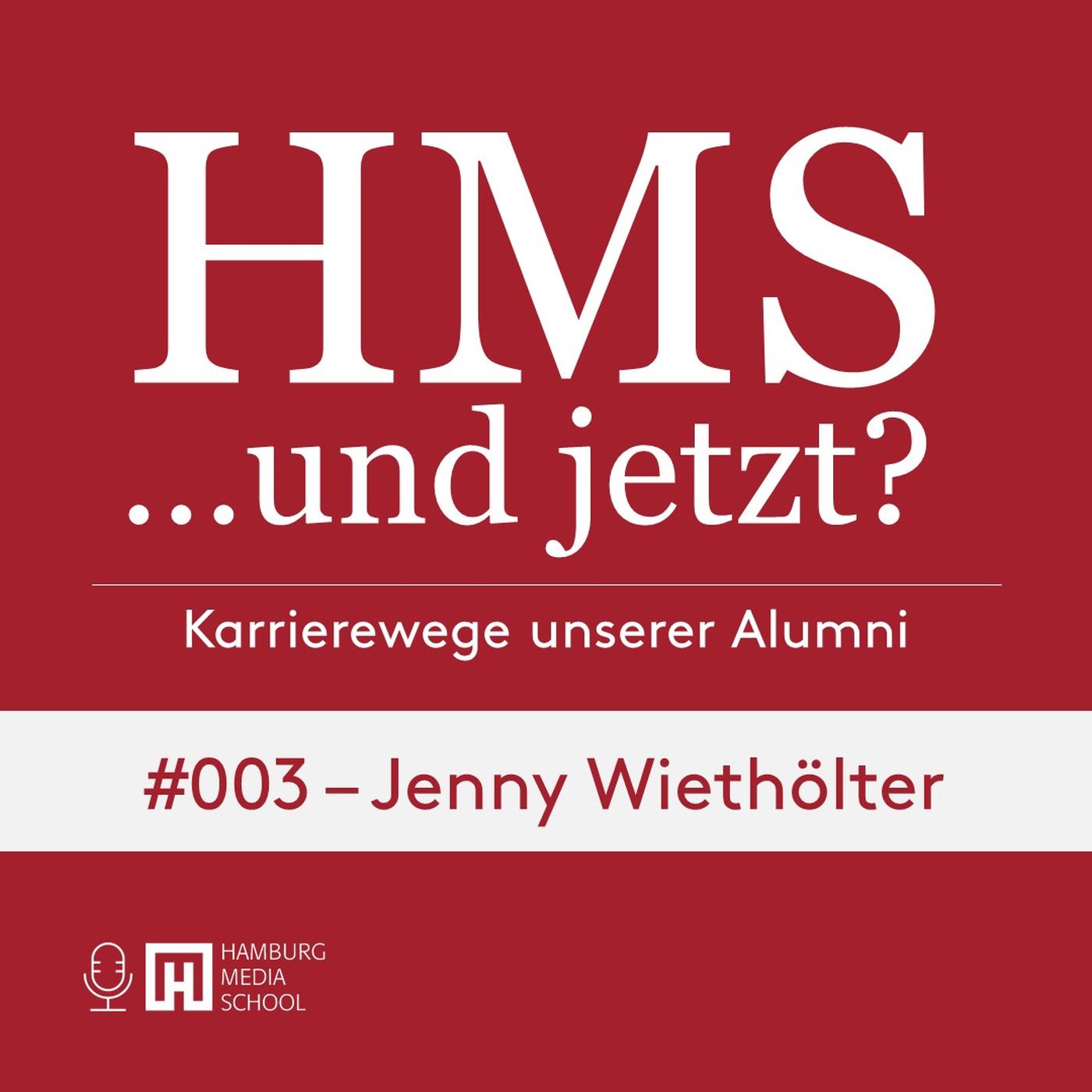 HMS #003 mit Jenny Wiethölter, PR Managerin, Dropbox episode artwork