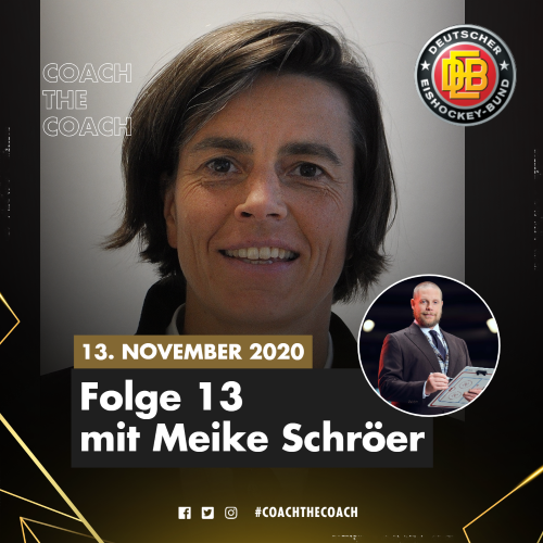 DEB Eishockey-Trainerausbildung I COACH THE COACH Podcast