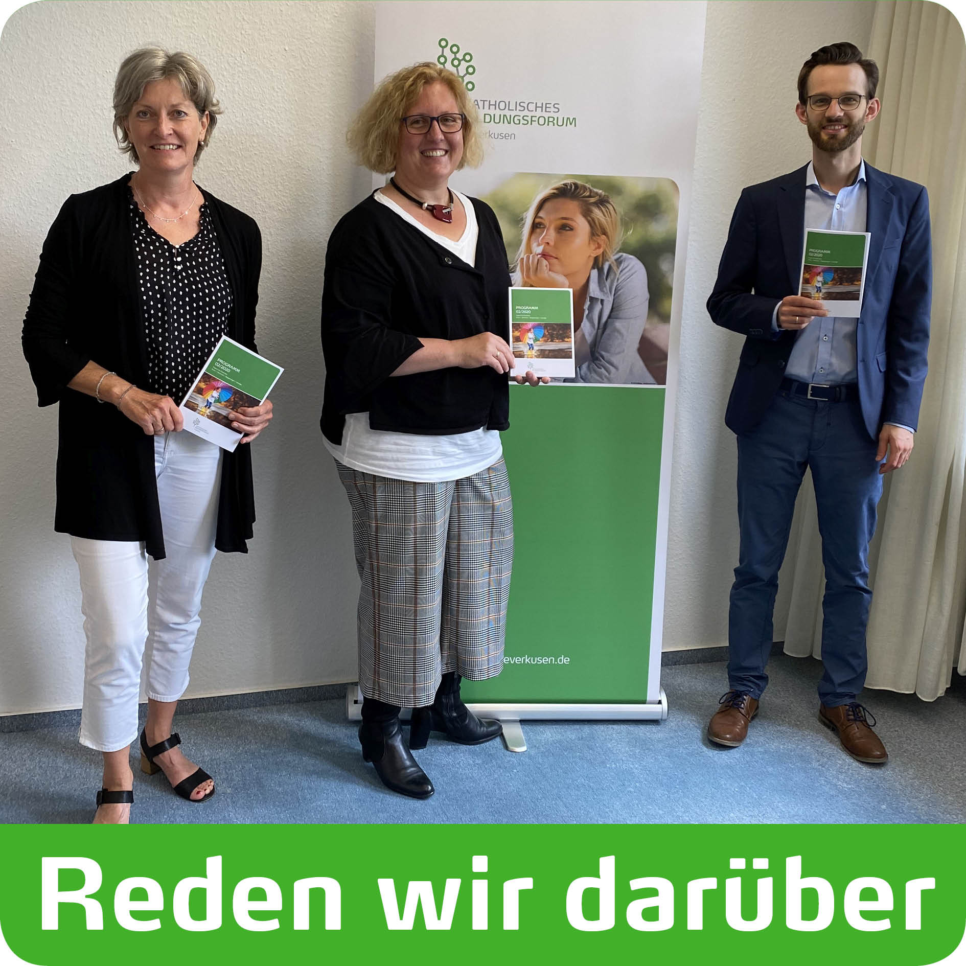 Reden wir darüber - Podcast über christliches Leben in Leverkusen