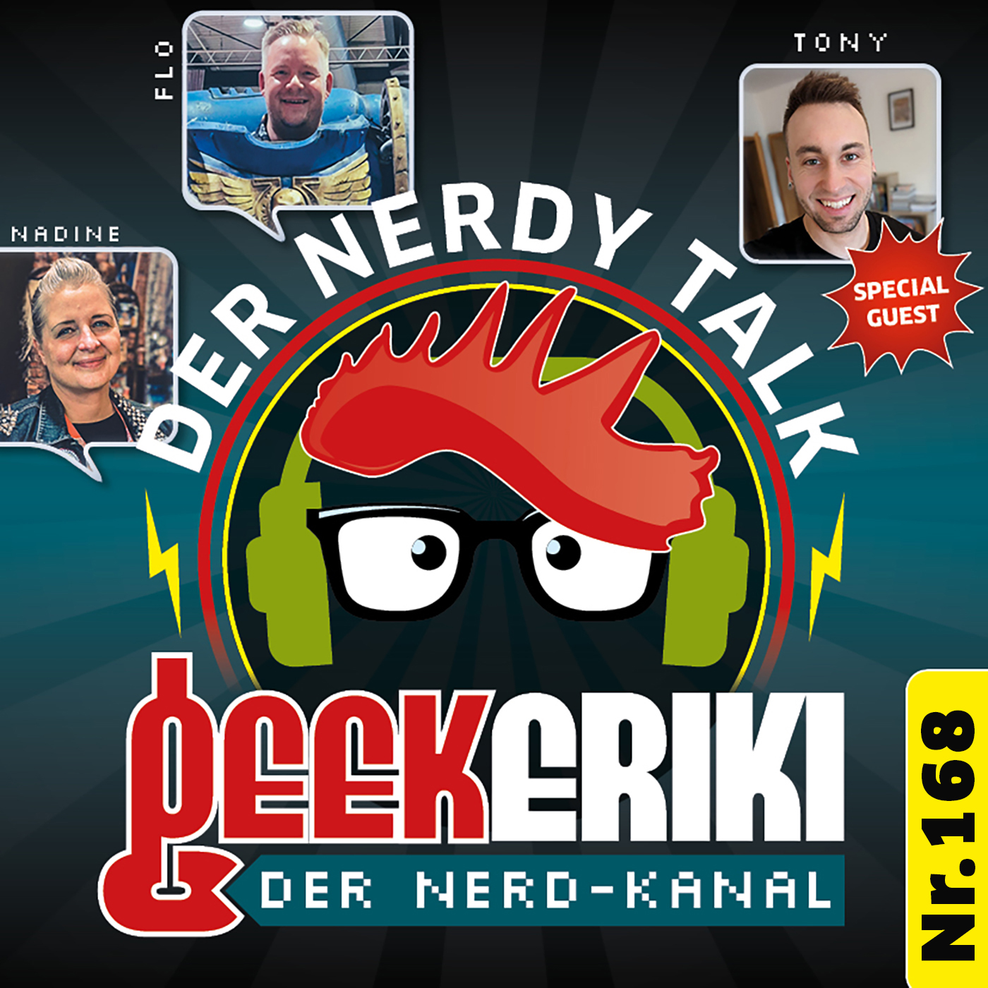 Nerdy Talk #168: Sommer, Sonne, Kärwa episode artwork