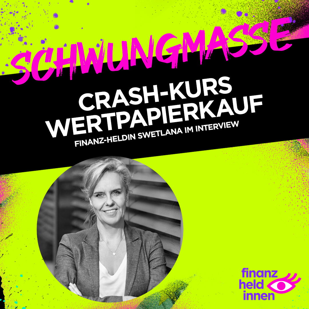 Schwungmasse – Der finanz-heldinnen Podcast