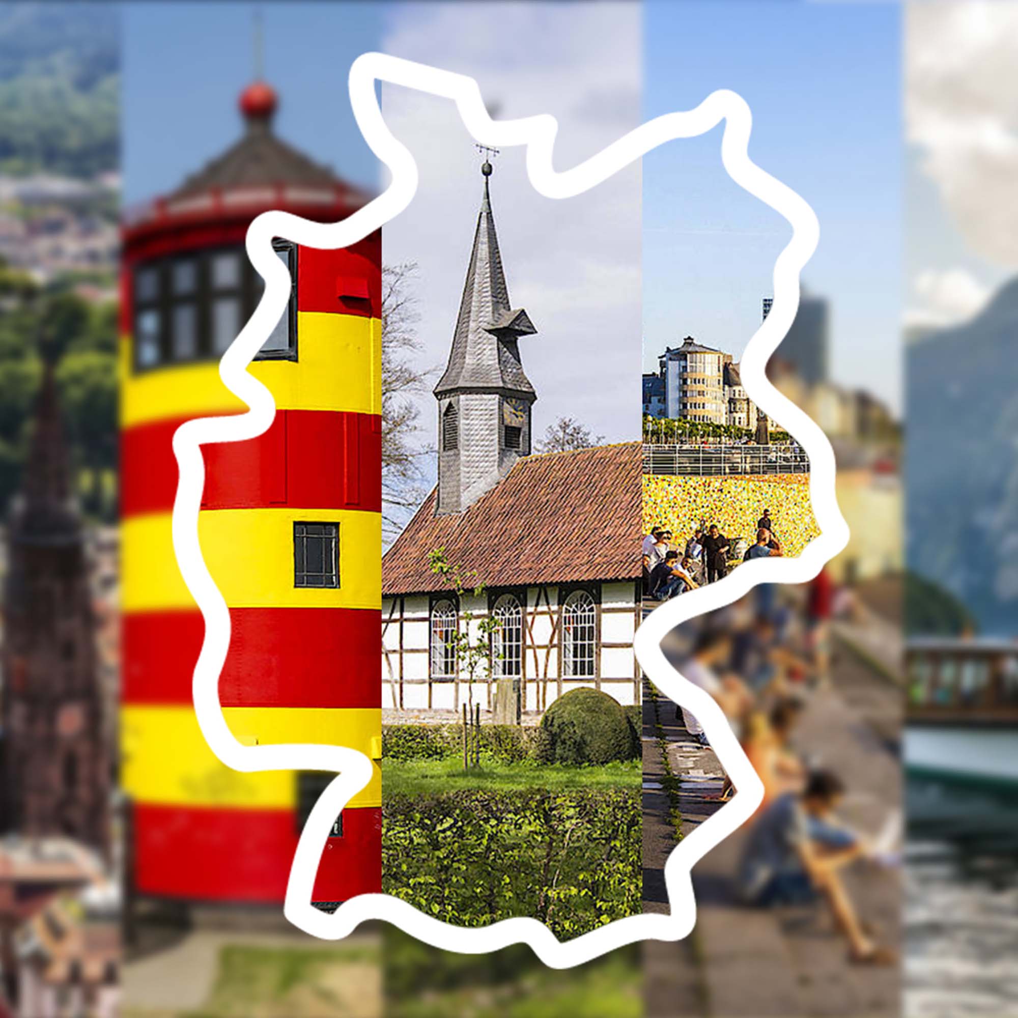 In der Hochburg: Eine Reise durch Deutschlands stärkste Wahlkreise