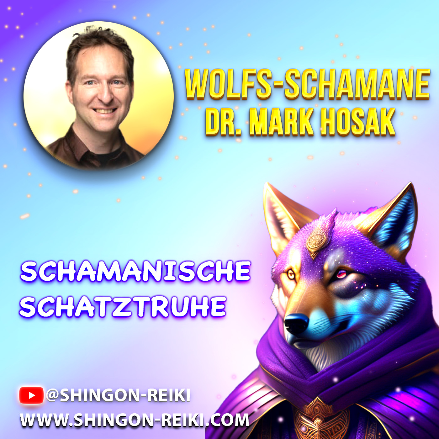 🐺 Die schamanische Schatztruhe — ein Artefakt aus dem Wolfsschamanismus episode artwork