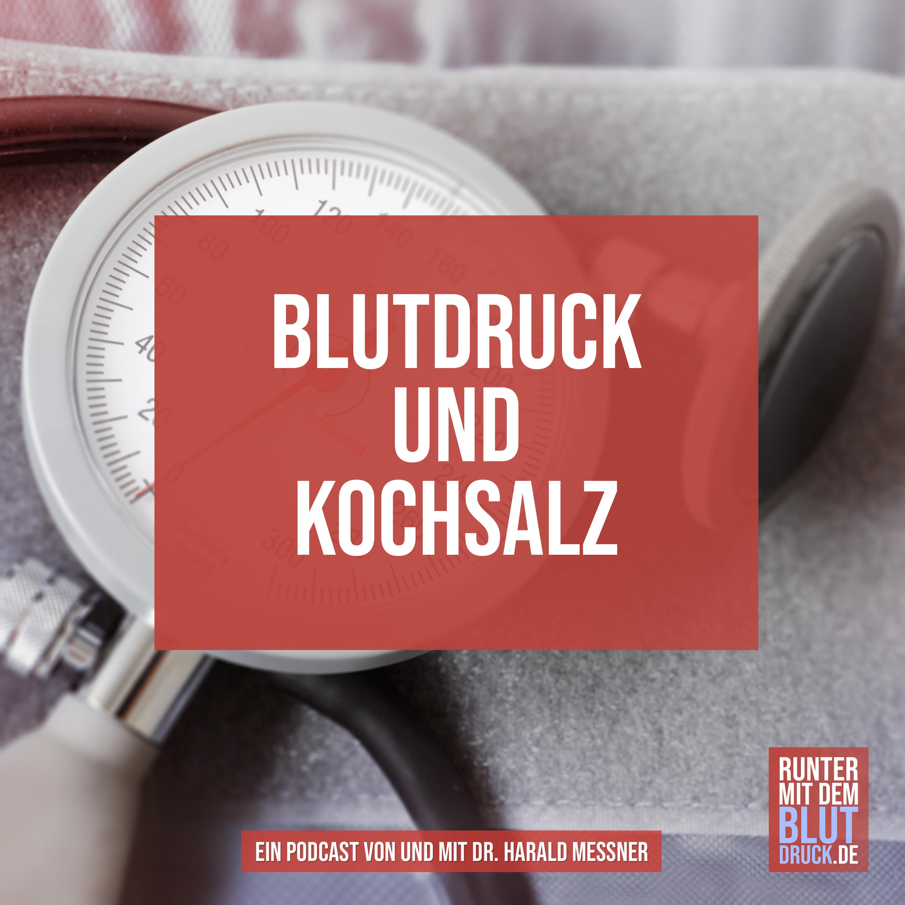 Runter mit dem Blutdruck