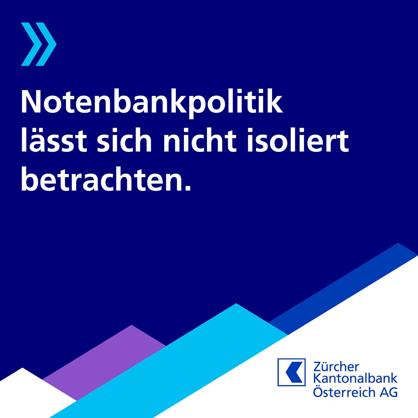 Kapitalmarkt mit Weitblick: Der Finanz-Podcast der LLB Bank AG