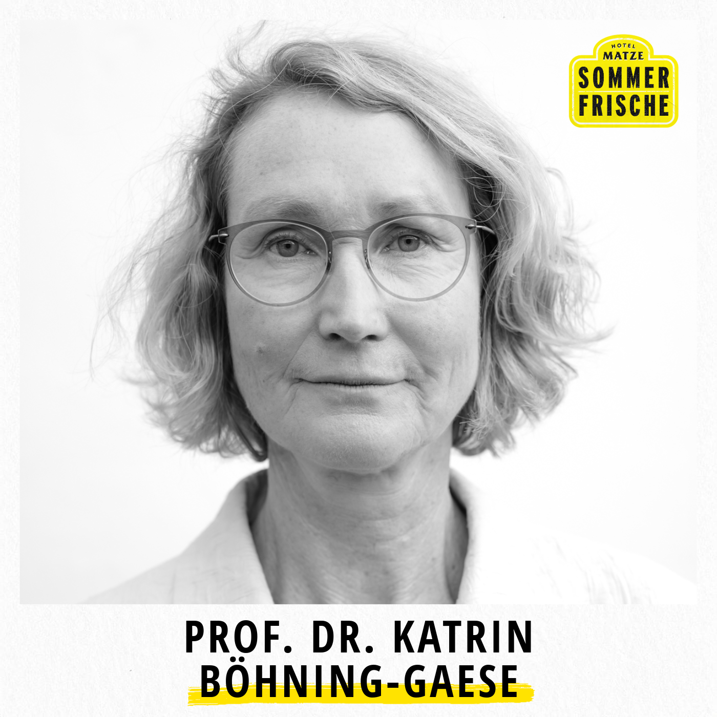 Biodiversitätsforscherin Prof. Dr. Katrin Böhning-Gaese – Warum wird die Welt gerade leiser?