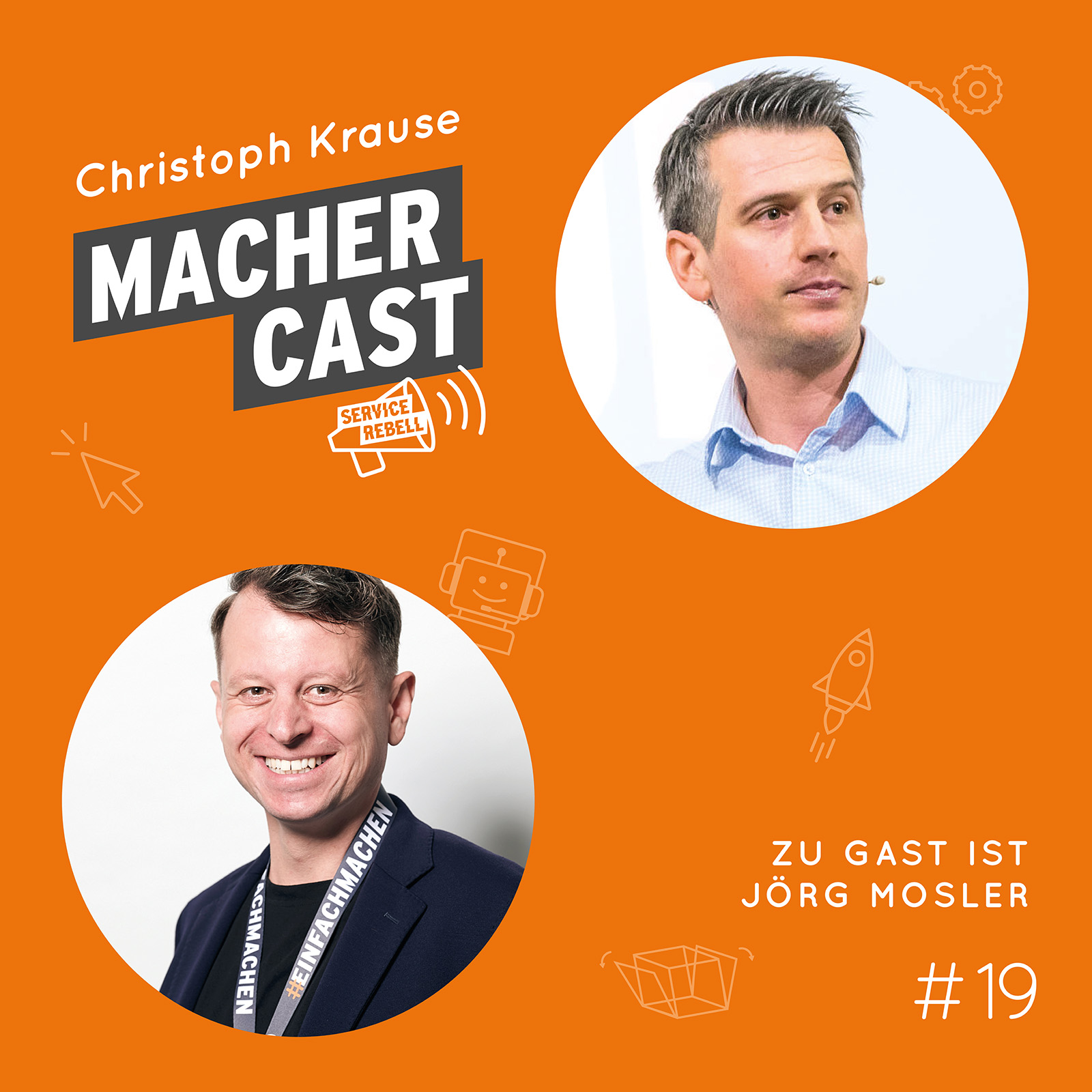 Machercast I Vom Denken zum Machen.