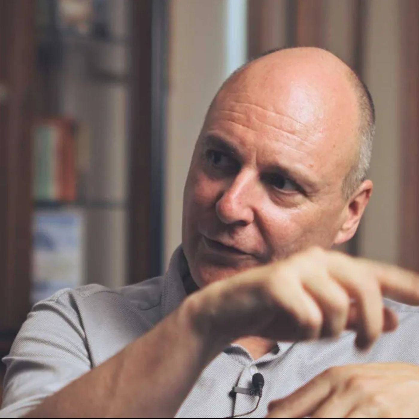 „Nahost nach dem 7. Oktober: Abraham Abkommen usw. – Stephan Grigat im Gespräch“ (Teil 2)